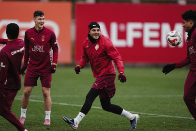 Galatasaray, Trabzonspor maçı hazırlıklarına devam etti