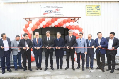 Geleceğin inşaat teknolojisine önemli katkı sağlayacak laboratuvar BUÜ’de hizmete açıldı