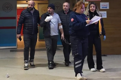 İnegöl'de elini testereye kaptıran işçinin 3 parmağı parçalandı