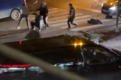 Bursa'da yola savrulan çocuk yürekleri ağza getirdi