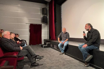 Ödüllü yönetmen Özcan Alper 'Erken Kış' filmiyle Nilüferlilerle buluştu