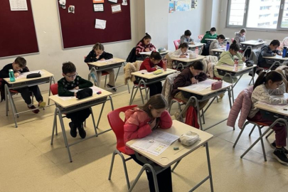 Öğrenci ve velileri sınav heyecanı sardı