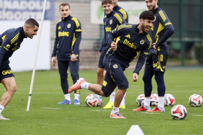 Fenerbahçe'de Samsunspor maçı hazırlıkları tamamlandı
