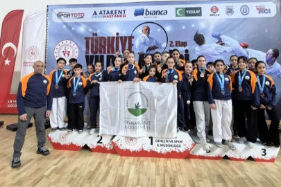Osmangazi Belediyespor başarısını sürdürüyor
