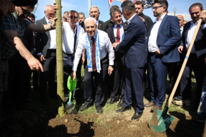 ‘Yeşil ve mavisi' ile Bursa yeniden nefes alıyor