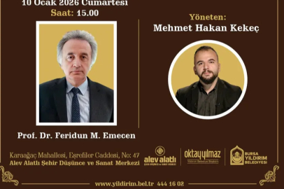 Bursa’nın fethi Yıldırım’da konuşulacak