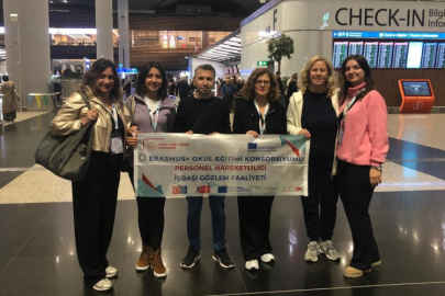 Gazi İlkokulu'ndan Avrupa'ya eğitim köprüsü