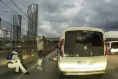 Bursa'da korkutan kaza: Ölüm teğet geçti