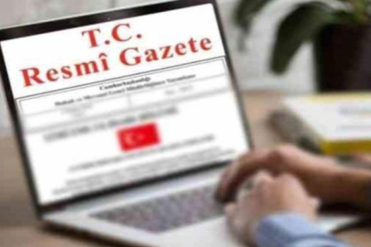 Cumhurbaşkanlığı tarafından yapılan atamalar Resmi Gazete’de