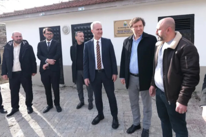 İnegöl'e yeni bir meydan daha kazandırıldı