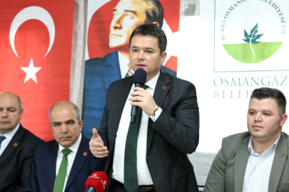 Osmangazi’de mahalle buluşmaları hız kesmiyor