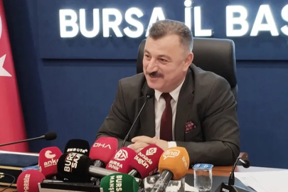 Anahtar Parti Bursa İl Başkanlığı 2025 Faaliyet Raporu'nu açıkladı