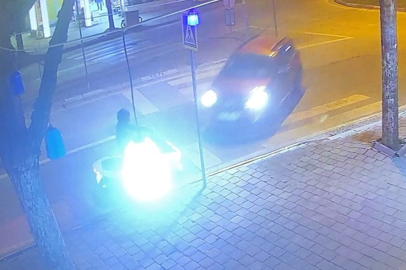 Bursa'da fren yerine gaza bastı, 2 kişi yaralandı