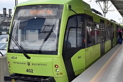 Bursa'da raylı sistem hattı genişliyor