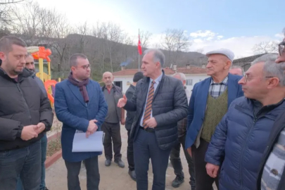 İnegöl'den İclaliye Mahallesi'nde meydan düzenlemesi