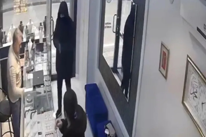 Bursa'da şaka gibi soygun girişimi