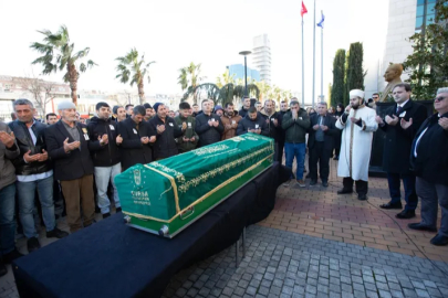 Büyükşehir ailesinin acı günü