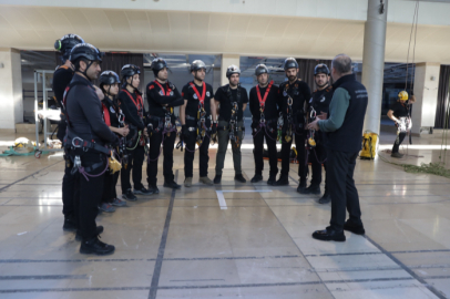 Büyükşehir ekipleri afetlere hazırlanıyor