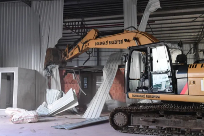 Osmangazi'de kaçak yapılara geçit yok