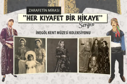 'Zarafetin Mirası' İnegöl’de kapılarını açıyor