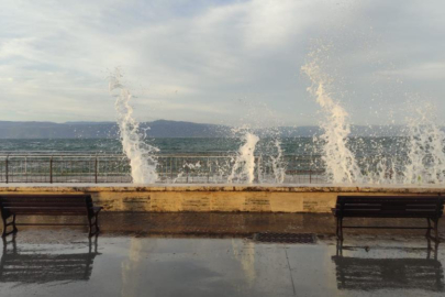 Bursa için kuvvetli rüzgâr ve fırtına uyarısı