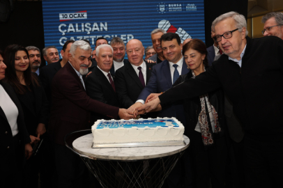 Gazeteciler, 10 Ocak'ta Büyükşehir'de buluştu