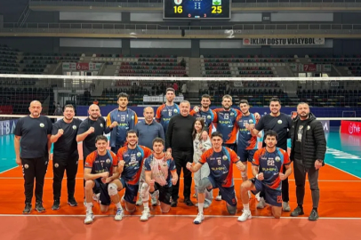 Osmangazi Belediyespor ikinci yarıya galibiyetle başladı