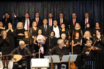 Gemlik’te Türk Halk Müziği Gecesi