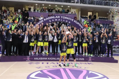 Kadınlar Türkiye Kupası'nda da şampiyon Fenerbahçe!