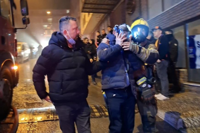 Bursa’da otel yangını kontrol altına alındı: 7 kişi yaralandı