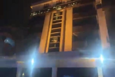 Bursa’da otel yangını… Mahsur kalanlar var