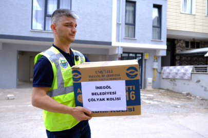 İnegöl Belediyesi yılın 365 günü vatandaşın yanında