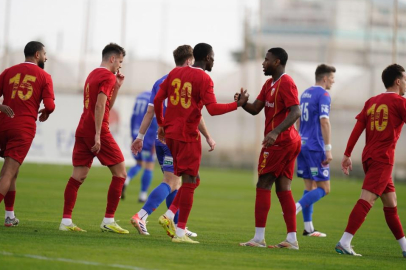 Kayserispor, Brno’yu 3-2 yendi