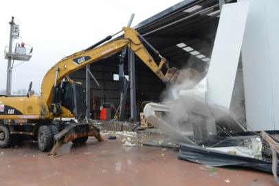 Nilüfer’de 3 yıkım birden