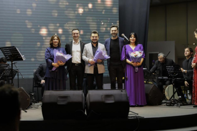 ‘Yüreğimizdeki Ezgiler’ gönüllere dokundu