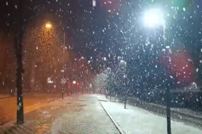 Bursa'da kar yağışı etkisini göstermeye başladı