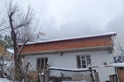 İnegöl'de korkutan yangın: 1 yaralı