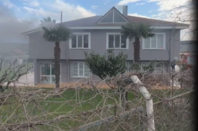 Mudanya'da lodos ve yangın paniği