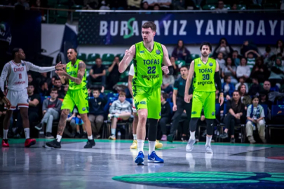 TOFAŞ Basketbol Şampiyonlar Ligi’nde son 16 peşinde
