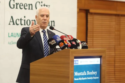 Bursa'da yeşil dönüşüm başladı