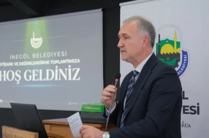 İnegöl'de 2026 hedefleri masaya yatırıldı