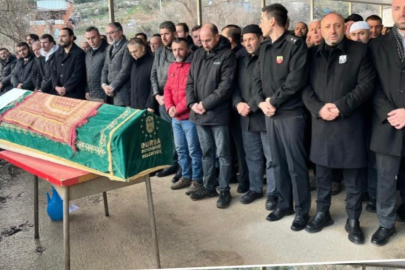 Kestel Gölbaşı Mahallesi Muhtarı İrfan Aydın son yolculuğuna uğurlandı