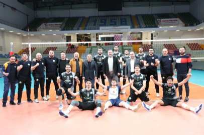 Osmangazi Belediyespor’dan muhteşem galibiyet