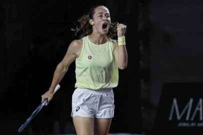 Zeynep Sönmez, Avustralya Açık elemelerinde final turunda