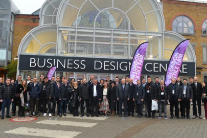 Bursalı tekstil sektörü temsilcileri Londra'da