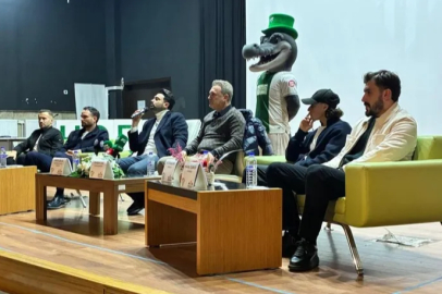 Bursaspor Mudanya'da öğrencilerle buluştu