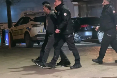 İnegöl'de 5 yıl hapis cezası bulunan şahıs yakalandı