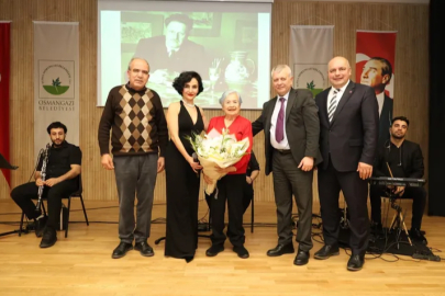 Nâzım Hikmet dizeleri Osmangazi’de yankılandı