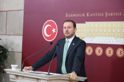 AK Parti Bursa Milletvekili Kılıç, TBMM’de basın toplantısı düzenledi