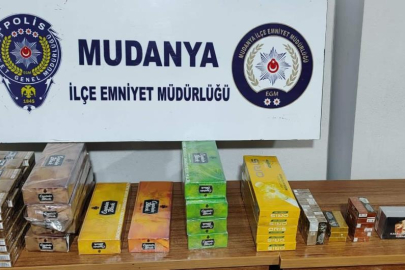 Bursa’da kaçak sigara operasyonu